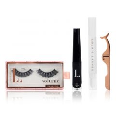 Lola's Lashes Curl Power Russian Magnetic Lash & Liner Set 