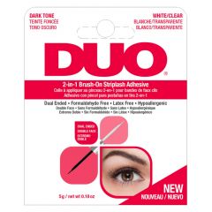 DUO 2-in-1 Brush-On Striplash Adhesive