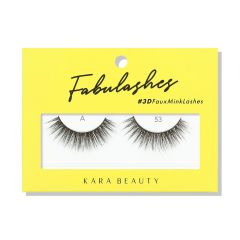 Kara Beauty 3D Faux Mink Lashes A53