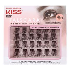 Kiss Falscara Extra Drama Wisps Multipack