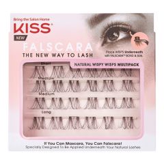 Kiss Falscara Natural Wispy Wisps Multipack 02