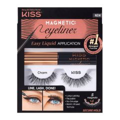 Kiss Magnetic Eyeliner & Lash Kit 07 Charm