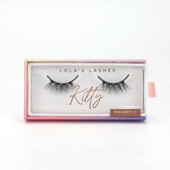 Lola's Lashes Kitty Magnetic Half Lashes