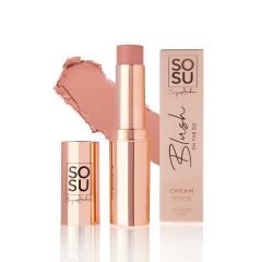 SOSU Cosmetics Cream Stick Blush Rose