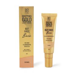 Dripping Gold But First, Base HD Skin Illuminating Booster Caramel