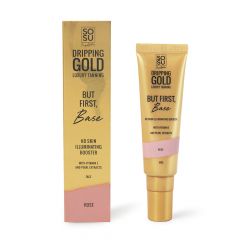 Dripping Gold But First, Base HD Skin Illuminating Booster Rose