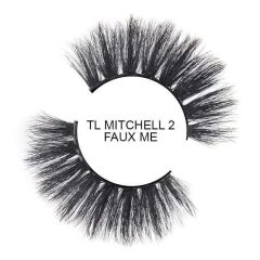 Tatti Lashes 5D Faux Mink Lashes TLMitchell 2