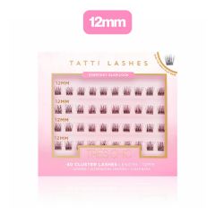 Tatti Lashes Individual Lashes Tres Chic Single Length 12mm