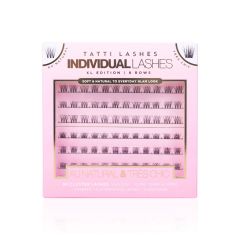 Tatti Lashes Individual Lashes Au Natural & Tres Chic XL