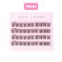 Tatti Lashes Individual Lashes Mon Cherie Single Length 14mm