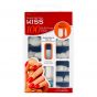 Kiss 100 Full Cover Nail Kit Short Square Kunstnägel