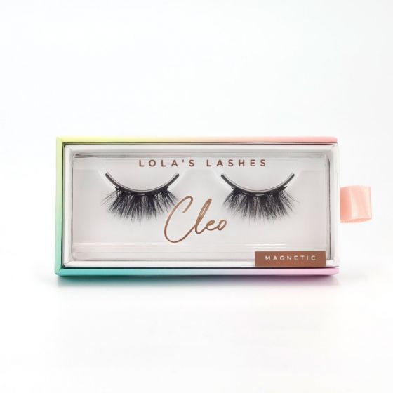 Lola's Lashes Cleo Magnetic Half Lashes