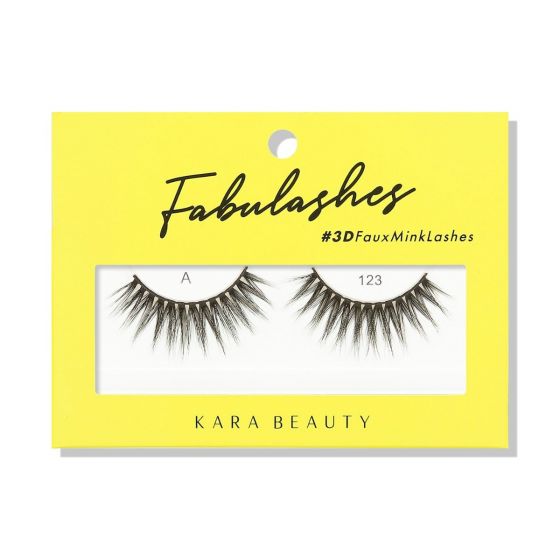 Kara Beauty 3D Faux Mink Lashes A123