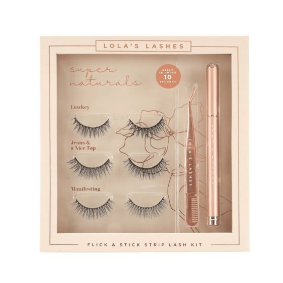 Lola's Lashes Super Naturals Flick & Stick Lash Set