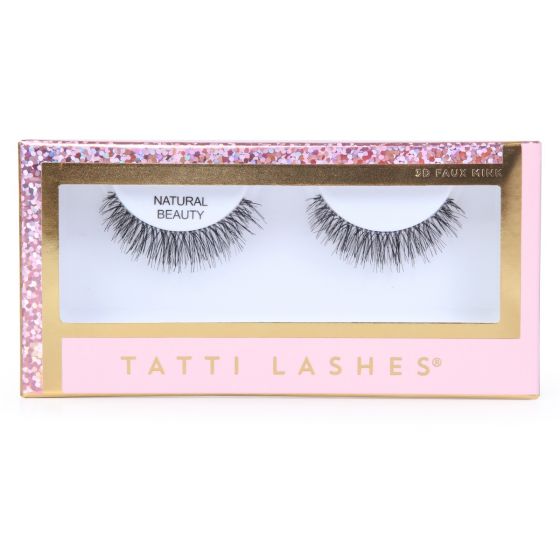 Tatti Lashes 3D Lashes Natural Beauty